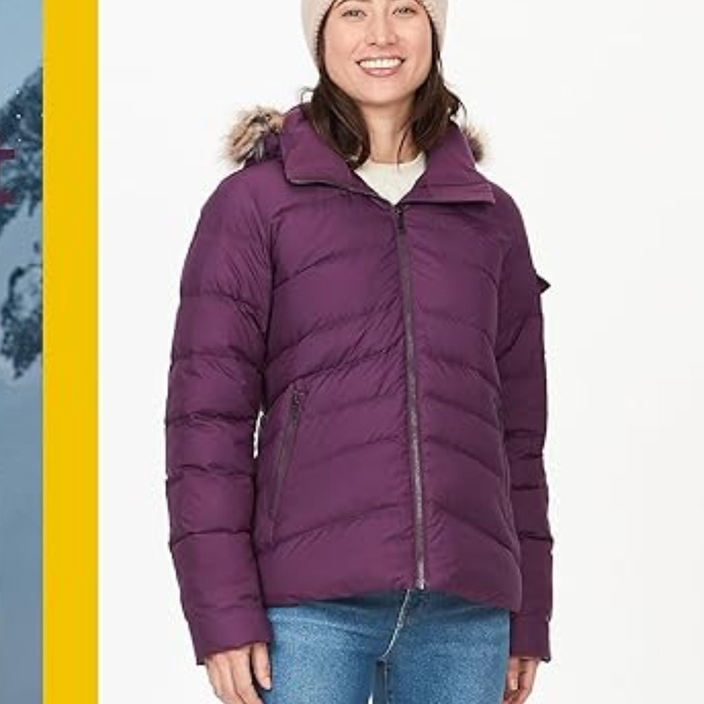 Marmot Women's Ithaca Jacket - 700-Fill Down-Insulated, Water-Resistant Coat Nwt